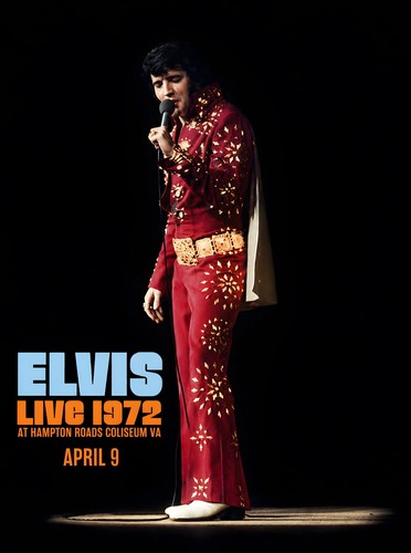 Elvis presley live - live, at