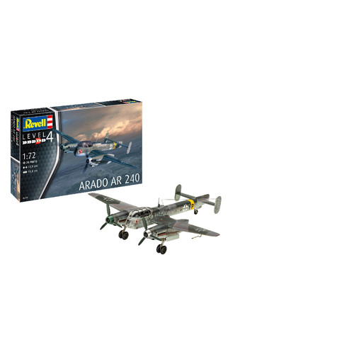 Revell 03798 arado 240 172 - arado,