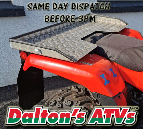 Trx 450 rear - cargo, tray