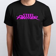 STEEL PANTHER T-SHIRT All sizes S M L XL XXL colours Black, White 