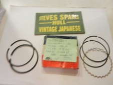 KAWASAKI KZ250LTD, KZ1000 1977-1981 ,0.50  RING SET  13025-5007 ,  NOS GENUINE