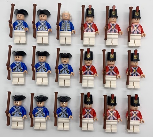 Lego revolutionary war - revolutionary,