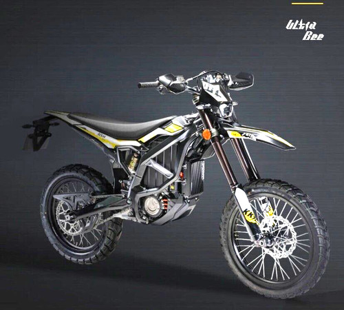 Sur ron ultra bee carbon - sur, black