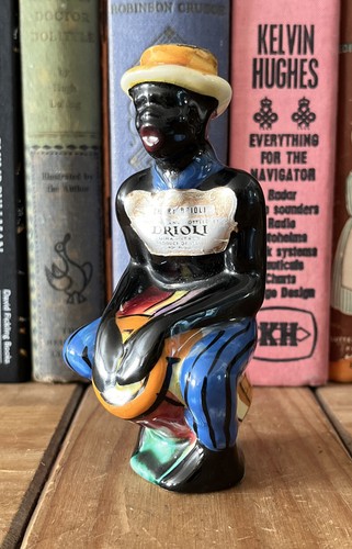 1960s drioli african man - drioli, with