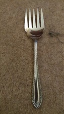 Silver Plated Toasting Fork