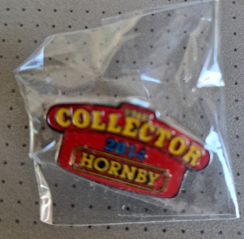 Hornby railway pin - railway, the