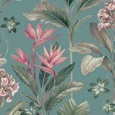 Tropical Jungle Palm Leaf