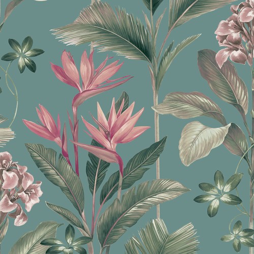 Tropical jungle palm leaf - tropical,