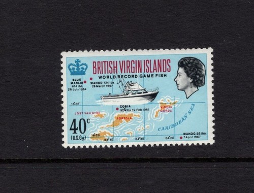 Virgin islands 1968 - virgin, game