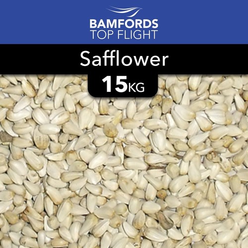 Bamfords safflower 15kg - 15kg, wild