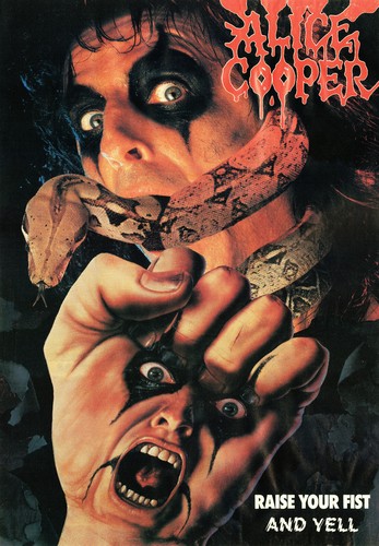 Alice cooper raise your fist - your,