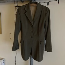hacking jacket size 10