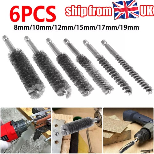 Stainless steel wire brush - stainless,