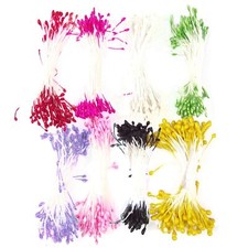 Bundle of 180 Flower Stamen Threads Flower Cake Making Artificial Flowers Crafts