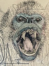 Golden Snub Nosed Monkey by