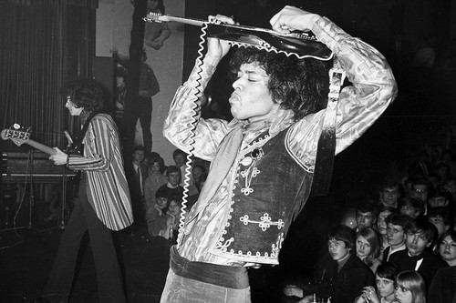 Jimi hendrix fine art giclee - hendrix,