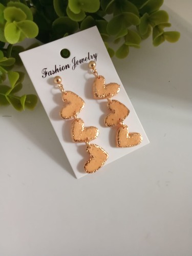 Handmade polymer clay earrings - polymer,