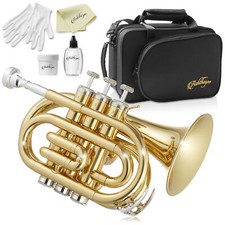 Bb Pocket Trumpet, Brass Band