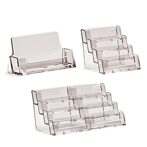 Business card holders acrylic - card,
