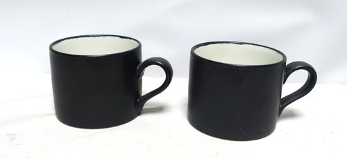 Habitat scraffito cups - 2, vgc