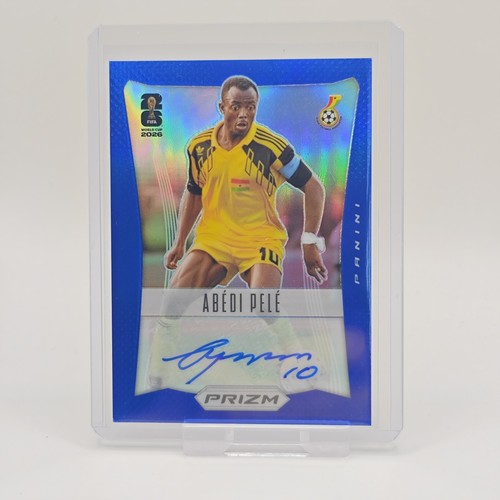 Abedi pele panini prizm world - abedi,