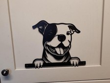 Staffordshire Staffie Fence