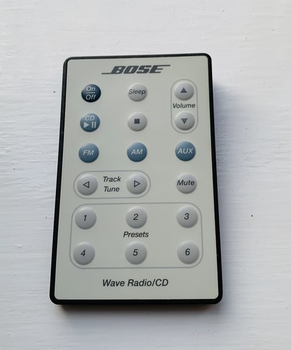 Bose wave radio - bose, remote