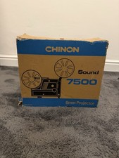Chinon Super 8 Sound 7500