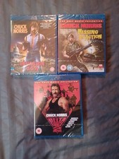 Chuck Norris Bluray Bundle -