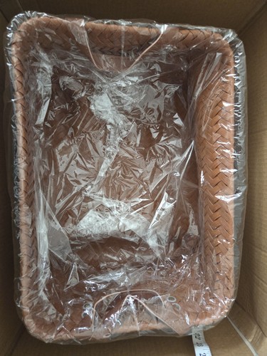 Polyester wicker baskets pack - polyester,