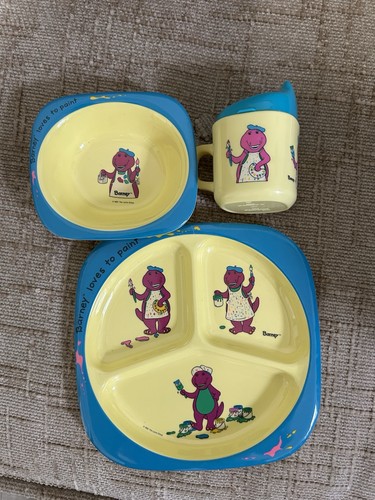 Vintage 1992 barney loves - 1992, to