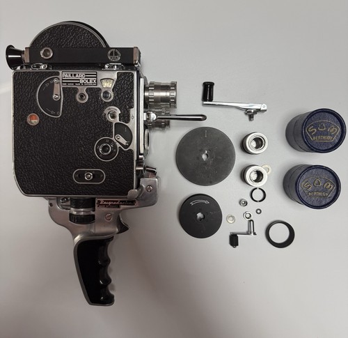 Vintage paillard bolex - paillard, 8mm