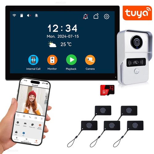 Digital video intercom system - video,