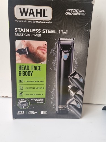 Wahl stainless steel - 11-in-1,