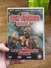 Toxic avenger part - toxic,