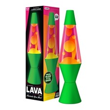 Neon Green Lava Lamp - 14.5"