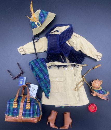 Barbie silkstone true - true, brit