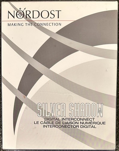 Nordost silver shadow digital - shadow,