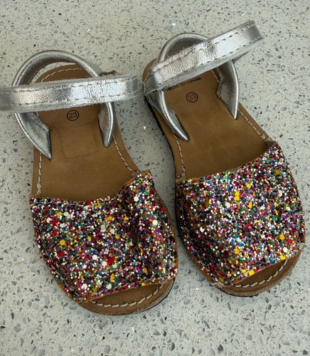 Tny tinny shoes silver leather - silver,