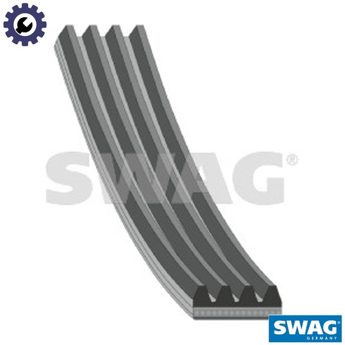 Vribbed belt 8765 - belt, for