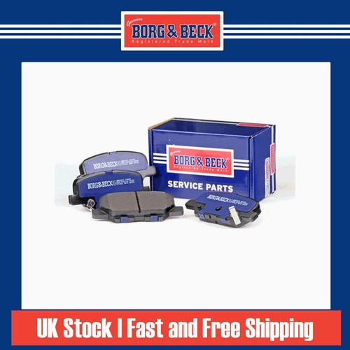 Brake pads set rear borg - brake,