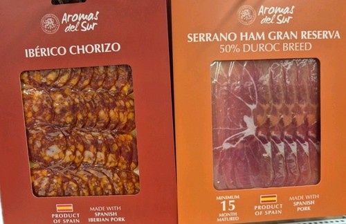 Pack spanish serrano - of, 2