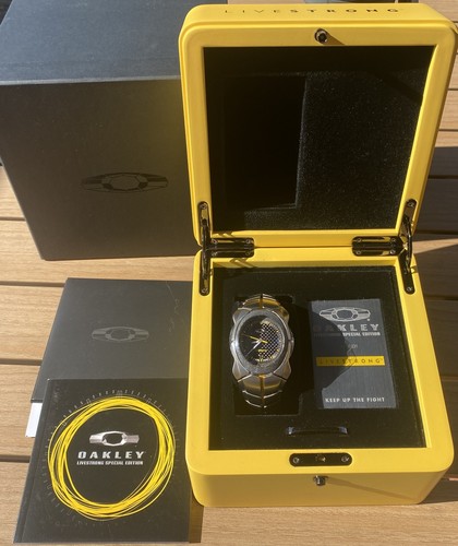 New oakley time bomb - new,