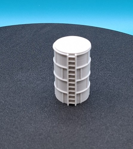 Gauge water tower - water,