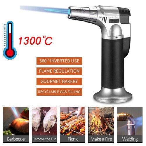 Blow torch lighter refillable - torch,