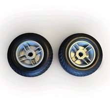 Pride Go Go Elite Traveller Mobility Scooter Rear Wheels & Solid Tyres 2.5 x 8