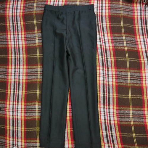 Vintage 70s black - 70s, nylon