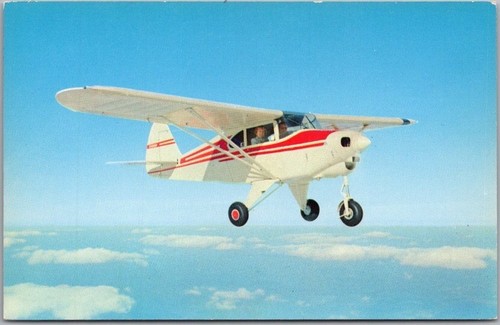Vintage 1955 personal aircraft - vintage,