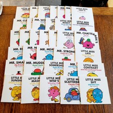 Men little miss all new - mr,