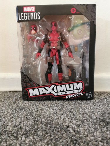 Hasbro marvel legends - marvel, maximum